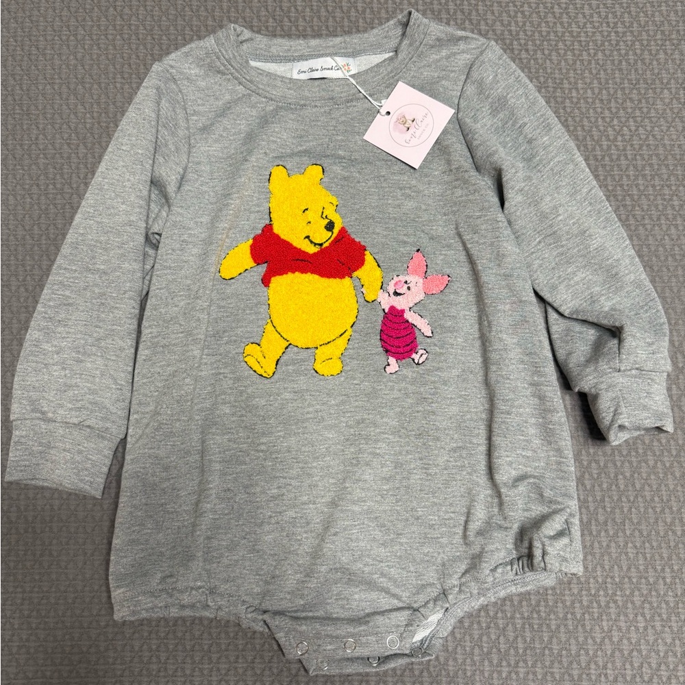 Girls 4T Pooh Bubble